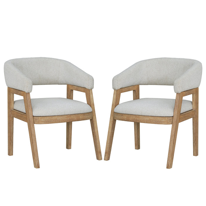 Parker House Escape - Dining Barrel Dining Chair Two Pack