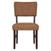 Tioga Brown Dining Chair (2 Per Carton)