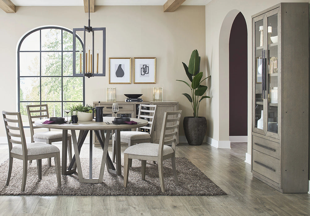 Parker House Pure Modern Dining Ladder Back Dining Chair Two Pack