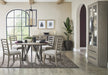 Parker House Pure Modern Dining Ladder Back Dining Chair Two Pack