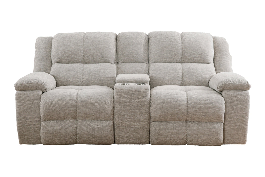 Parker Living Buster Manual Reclining Sofa Loveseat and Recliner