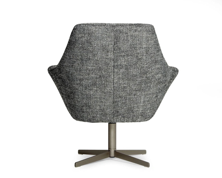 Divani Casa Elvin Modern Lounge Chair