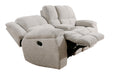 Parker Living Buster Manual Reclining Sofa and Loveseat