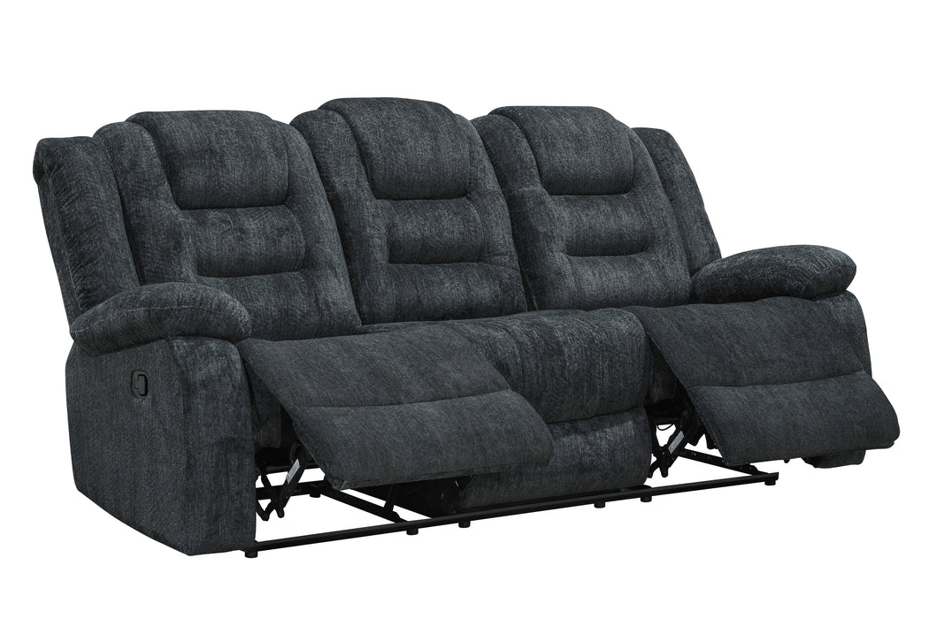 Parker Living Bolton - Misty Storm Manual Reclining Sofa and Recliner