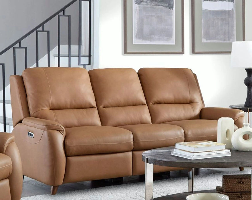 Parker Living Austin - Caramel Cream Power Sofa P2
