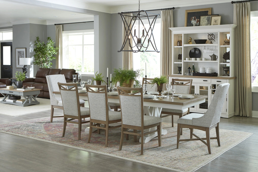 Parker House Americana Modern Dining Host Dining Chair Two Pack