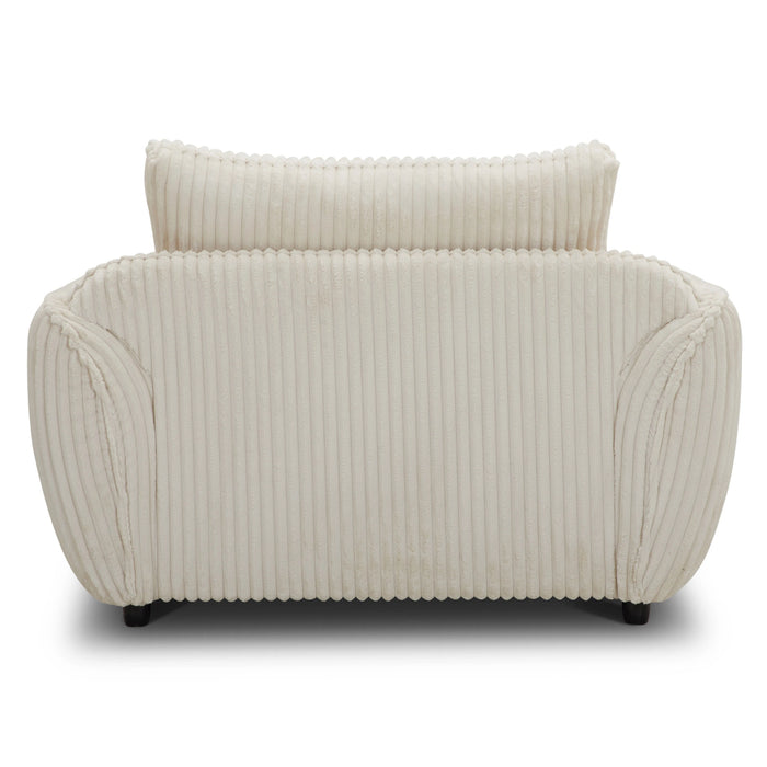 Parker Living Utopia - Mega Ivory Sofa and 2 Chair and Half