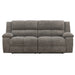 Parker Living Buster Manual Reclining Sofa and Loveseat