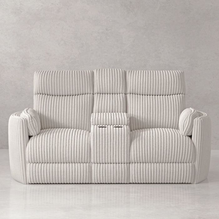 Parker Living Radius Power Glider Reclining Console Loveseat