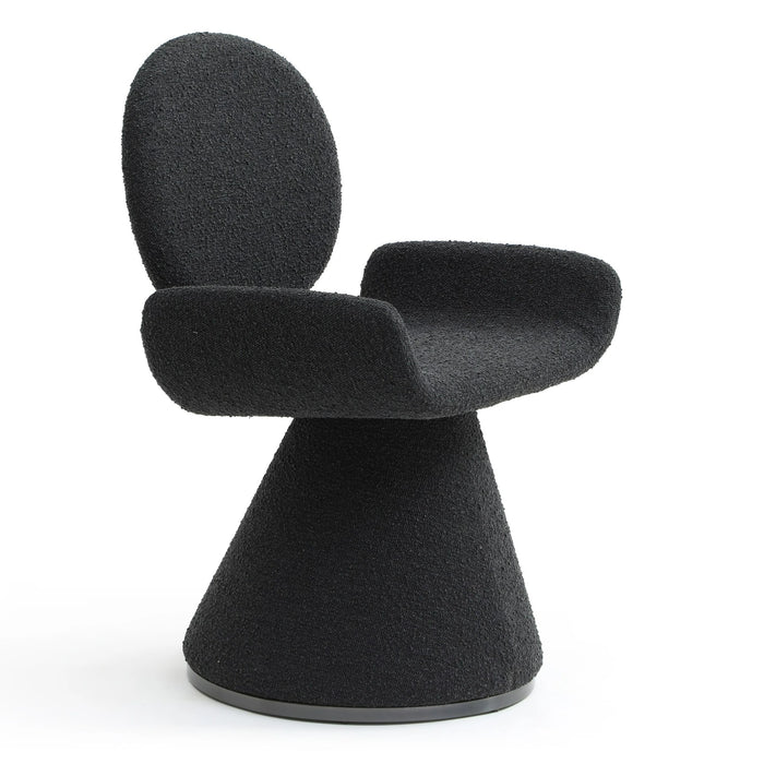 Neptune - Contemporary Fabric Dining Chair