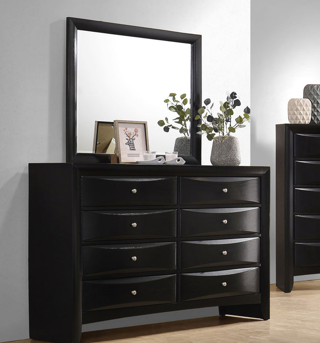 Briana Dresser With Mirror - Visions in Furniture (La Mirada, CA)