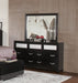 Barzini Dresser With Mirror - Visions in Furniture (La Mirada, CA)