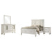 Sandy Beach 4 & 5 Piece Pc Bedroom Set Cal.King & E.King - Visions in Furniture (La Mirada, CA)