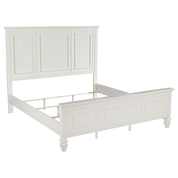 Sandy Beach 4 & 5 Piece Pc Bedroom Set Cal.King & E.King - Visions in Furniture (La Mirada, CA)