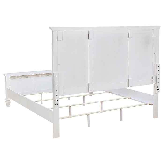 Sandy Beach 4 & 5 Piece Pc Bedroom Set Cal.King & E.King - Visions in Furniture (La Mirada, CA)