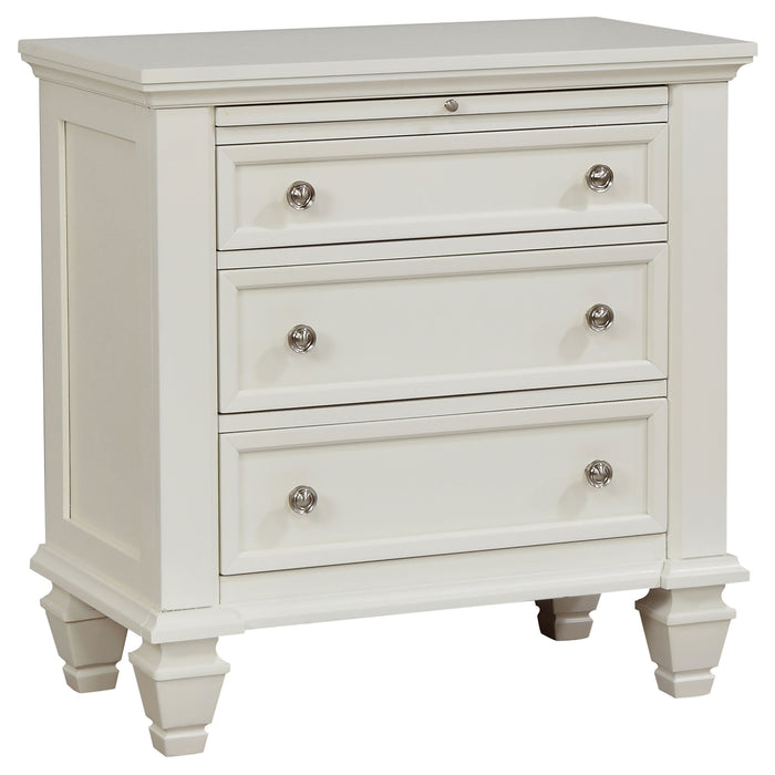 Sandy Beach 4 & 5 Piece Pc Bedroom Set Cal.King & E.King - Visions in Furniture (La Mirada, CA)
