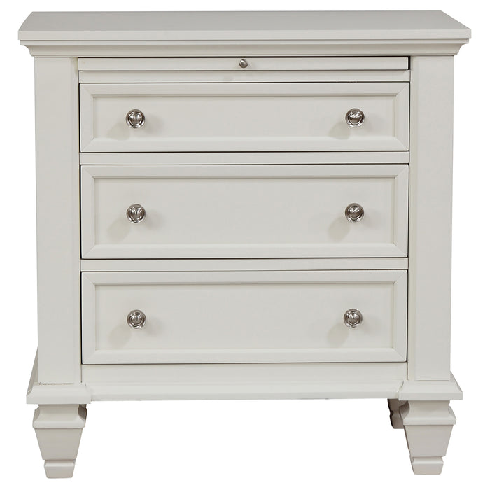 Sandy Beach 4 & 5 Piece Pc Bedroom Set Cal.King & E.King - Visions in Furniture (La Mirada, CA)