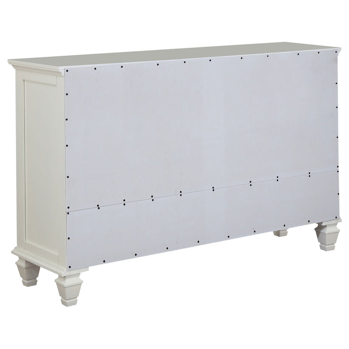 Sandy Beach 4 & 5 Piece Pc Bedroom Set Cal.King & E.King - Visions in Furniture (La Mirada, CA)