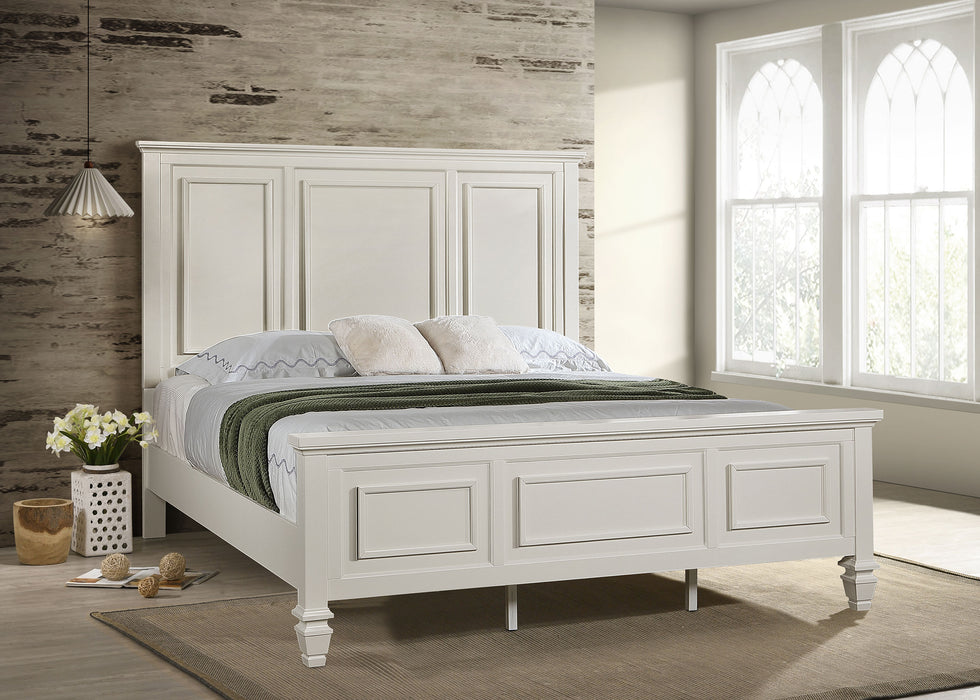 Sandy Beach California King & E.King Bed - Visions in Furniture (La Mirada, CA)