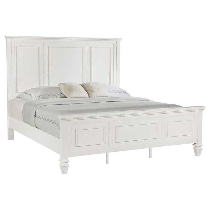 Sandy Beach California King & E.King Bed - Visions in Furniture (La Mirada, CA)