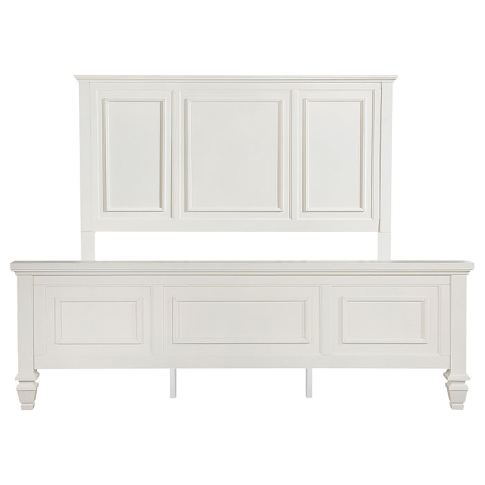 Sandy Beach California King & E.King Bed - Visions in Furniture (La Mirada, CA)