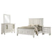 Sandy Beach 4 & 5 Piece Pc Bedroom Set Cal.King & E.King - Visions in Furniture (La Mirada, CA)