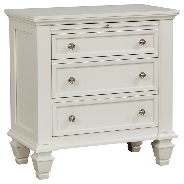 Sandy Beach 4 & 5 Piece Pc Bedroom Set Cal.King & E.King - Visions in Furniture (La Mirada, CA)