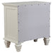 Sandy Beach 4 & 5 Piece Pc Bedroom Set Cal.King & E.King - Visions in Furniture (La Mirada, CA)
