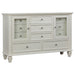 Sandy Beach 4 & 5 Piece Pc Bedroom Set Cal.King & E.King - Visions in Furniture (La Mirada, CA)