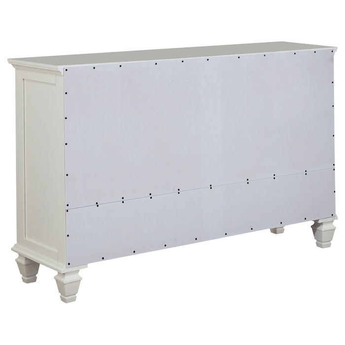 Sandy Beach 4 & 5 Piece Pc Bedroom Set Cal.King & E.King - Visions in Furniture (La Mirada, CA)