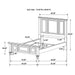 Sandy Beach 4 & 5 Piece Pc Bedroom Set Cal.King & E.King - Visions in Furniture (La Mirada, CA)