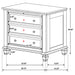 Sandy Beach 4 & 5 Piece Pc Bedroom Set Cal.King & E.King - Visions in Furniture (La Mirada, CA)