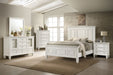 Sandy Beach 4 & 5 Piece Pc Bedroom Set Cal.King & E.King - Visions in Furniture (La Mirada, CA)