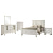 Sandy Beach 4 & 5 Piece Pc Bedroom Set Cal.King & E.King - Visions in Furniture (La Mirada, CA)
