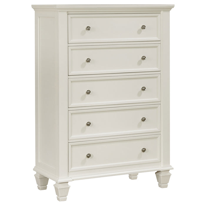 Sandy Beach 4 & 5 Piece Pc Bedroom Set Cal.King & E.King - Visions in Furniture (La Mirada, CA)
