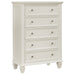 Sandy Beach 4 & 5 Piece Pc Bedroom Set Cal.King & E.King - Visions in Furniture (La Mirada, CA)