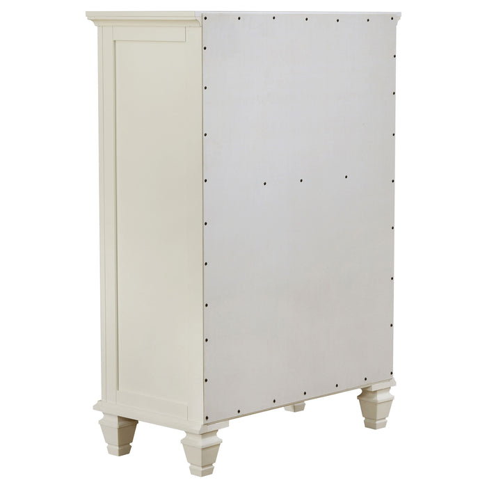 Sandy Beach 4 & 5 Piece Pc Bedroom Set Cal.King & E.King - Visions in Furniture (La Mirada, CA)