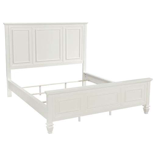 Sandy Beach California King & E.King Bed - Visions in Furniture (La Mirada, CA)