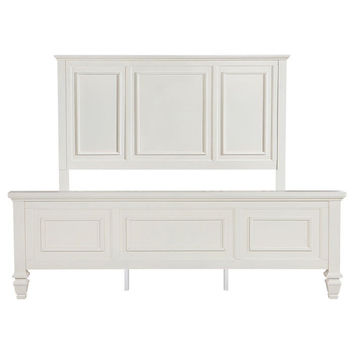Sandy Beach California King & E.King Bed - Visions in Furniture (La Mirada, CA)