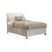 Sandy Beach Queen & E.King Storage Sleigh Bed Black & White - Visions in Furniture (La Mirada, CA)