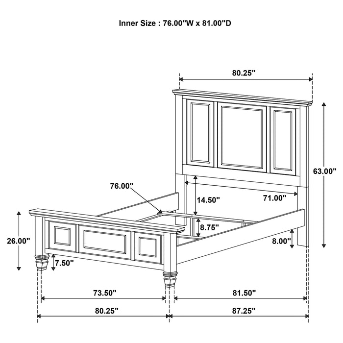Sandy Beach Beds - Visions in Furniture (La Mirada, CA)
