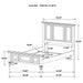 Sandy Beach Beds - Visions in Furniture (La Mirada, CA)