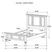 Sandy Beach Beds - Visions in Furniture (La Mirada, CA)