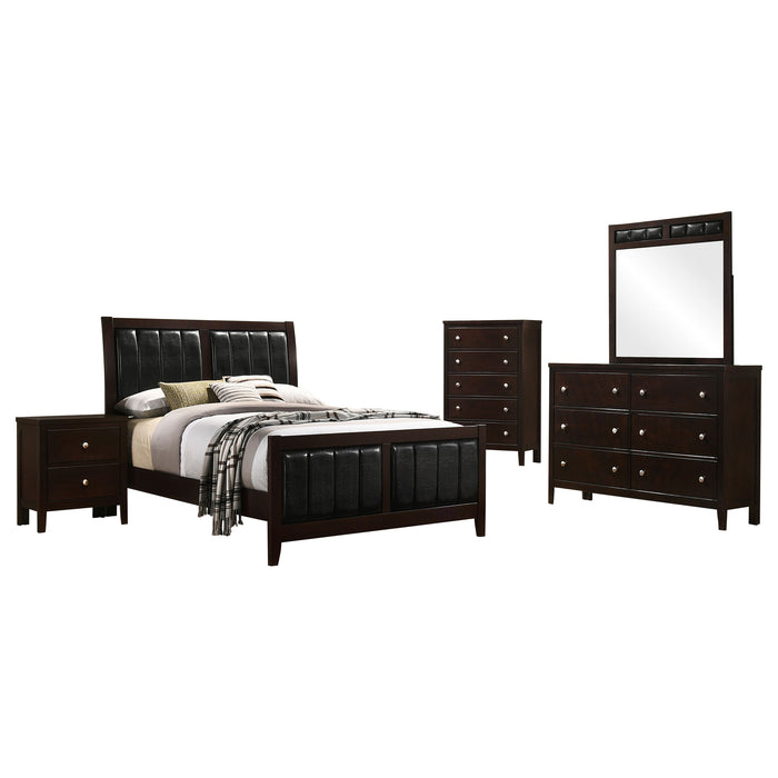 Carlton Bedroom Sets - Visions in Furniture (La Mirada, CA)