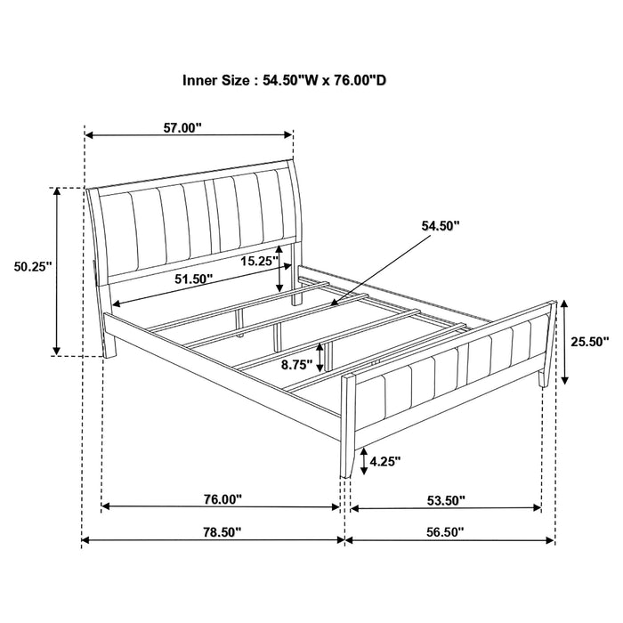 Carlton Bedroom Sets - Visions in Furniture (La Mirada, CA)