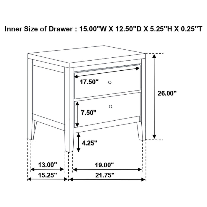 Carlton Bedroom Sets - Visions in Furniture (La Mirada, CA)