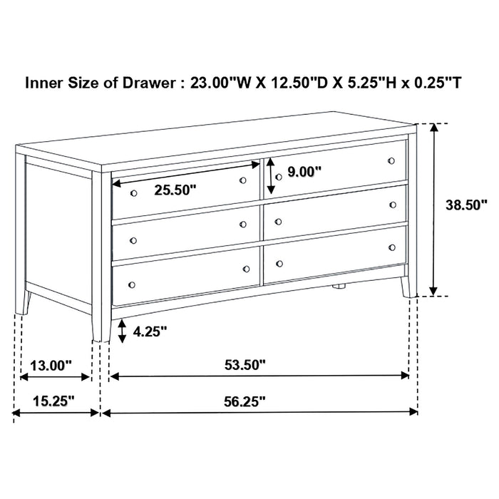 Carlton Bedroom Sets - Visions in Furniture (La Mirada, CA)