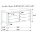 Carlton Bedroom Sets - Visions in Furniture (La Mirada, CA)