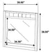 Carlton Bedroom Sets - Visions in Furniture (La Mirada, CA)