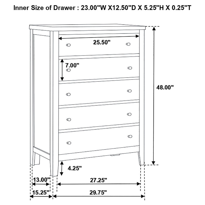 Carlton Bedroom Sets - Visions in Furniture (La Mirada, CA)